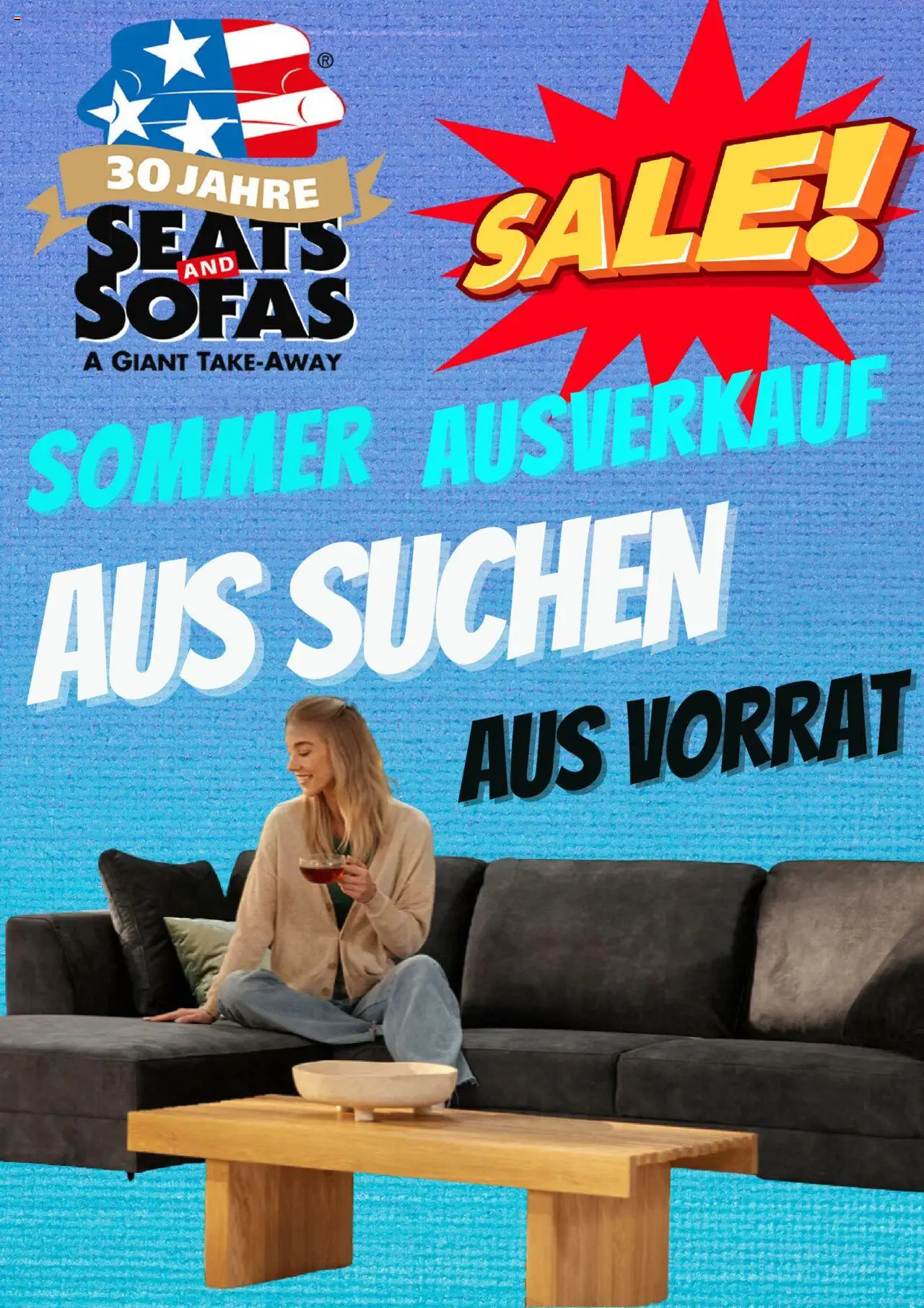 Seats and Sofas Prospekt 	 - gültig ab dem 29.07.2025 | Seite: 1