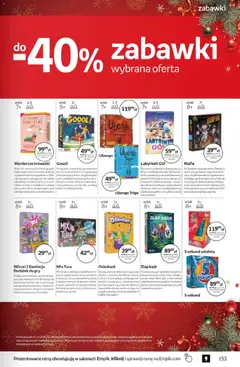 Pogląd oferty "Empik promocje" - ważna od 10.12.2025 | Strona: 153
