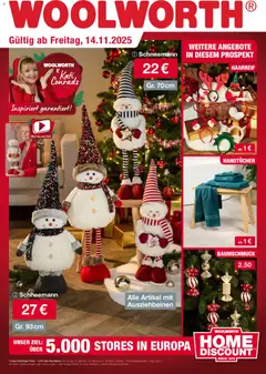 Woolworth Flugblatt ab 14.11.2025 gültig