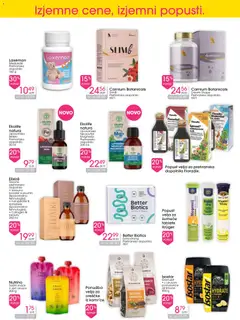 Tuš drogerija katalog akcije – veljaven od 15.04.2026 | Stran: 13 | Izdelki: Prehranska dopolnila, Pomarance
