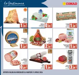 Anteprima del volantino PROSCIUTTO COTTO GRAN TENERONE GRANTERRE, Prosciutto cotto valido a partire dal 08.04.2026 | Pagina: 10