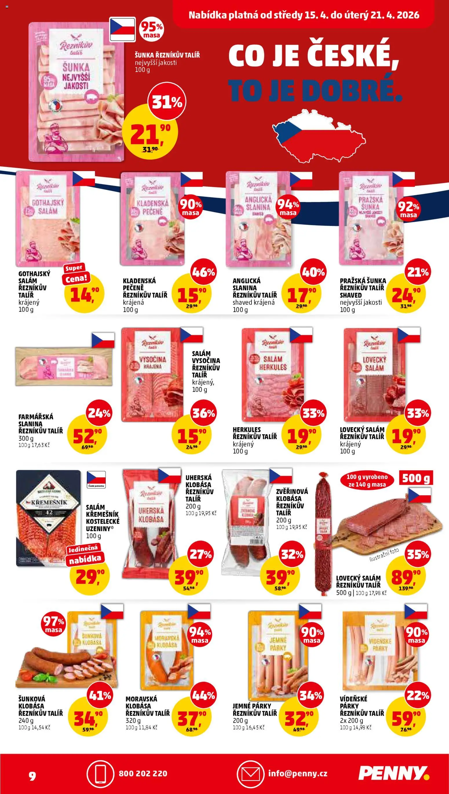 Penny Market leták od 15.04.2026 | Strana: 9