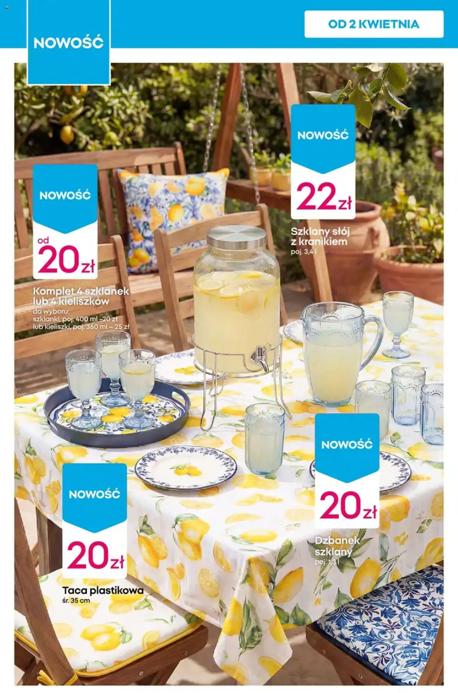 Pepco gazetka od 09.04.2026 | Strona: 6 | Produkty: Dzbanek