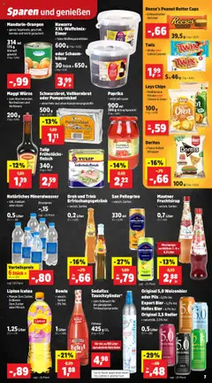 Thomas Philipps Prospekt 	 - gültig ab dem 11.08.2025 | Seite: 9 | Produkte: Gewicht, Maggi, Mango, Pfirsich