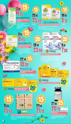 E.leclerc katalog akcije – veljaven od 10.04.2026 | Stran: 8 | Izdelki: Prehranska dopolnila, Prašek, Sok