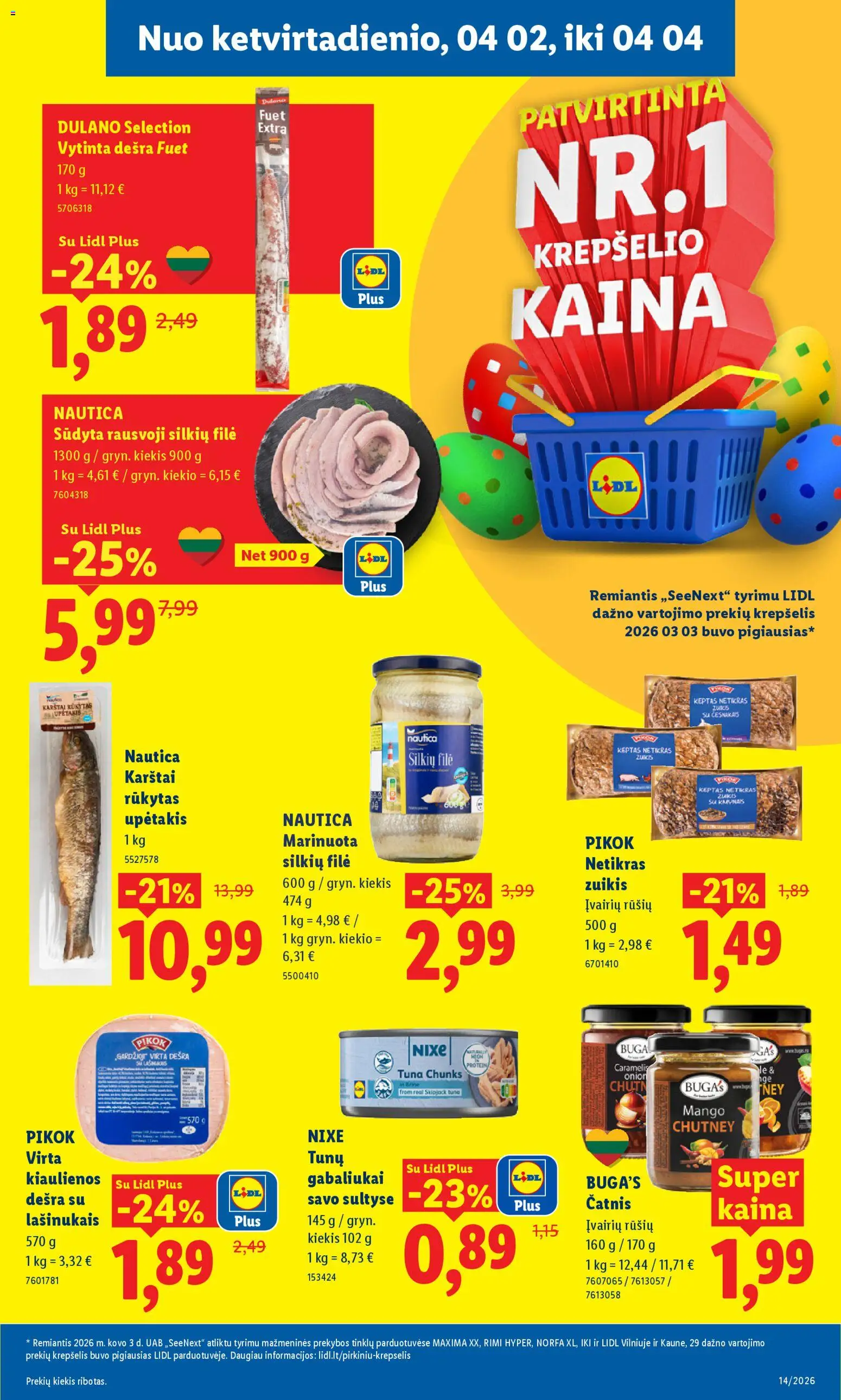 LIDL akcijos nuo 30.03.2026 | Puslapis: 33
