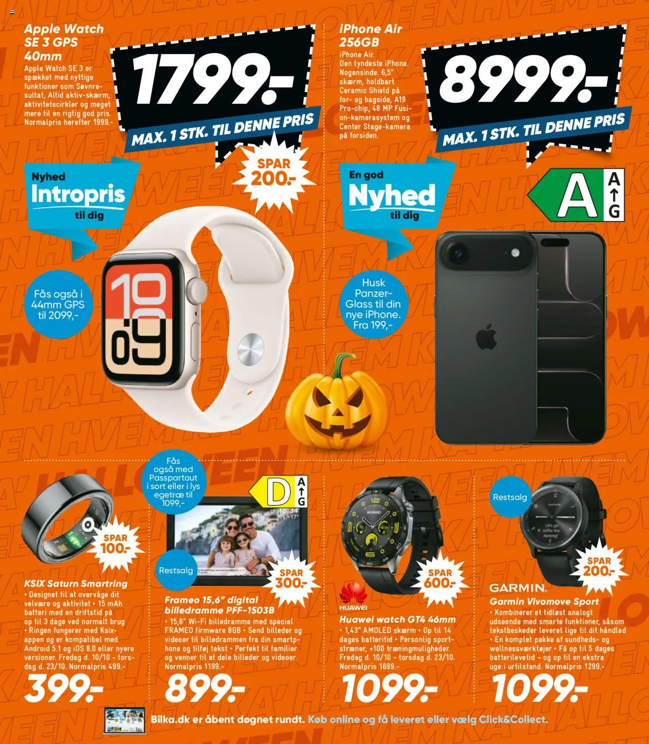 Bilka tilbudsavis – gyldig fra 10.10.2025 | Side: 16 | Produkter: GPS, Søm, Batteri, Billedramme
