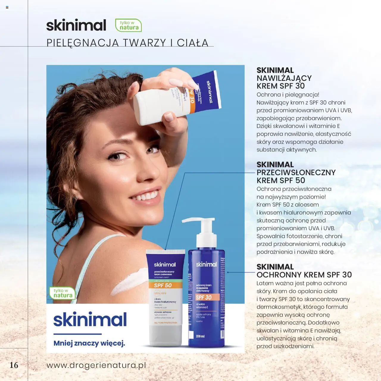Drogerie Natura Gazetka - Letnie Inspiracje od 01.06.2025 | Strona: 16