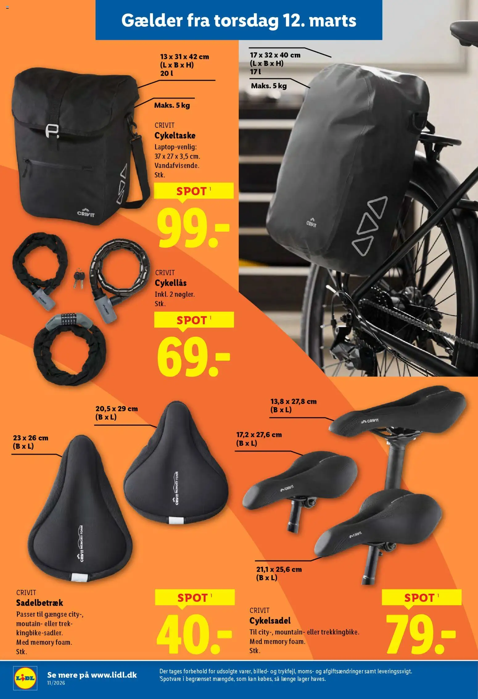 Lidl tilbudsavis – gyldig fra 08.03.2026 | Side: 13 | Produkter: Søm