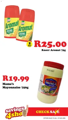 Check Save Specials │ valid from 13.07.2025 | Page: 9