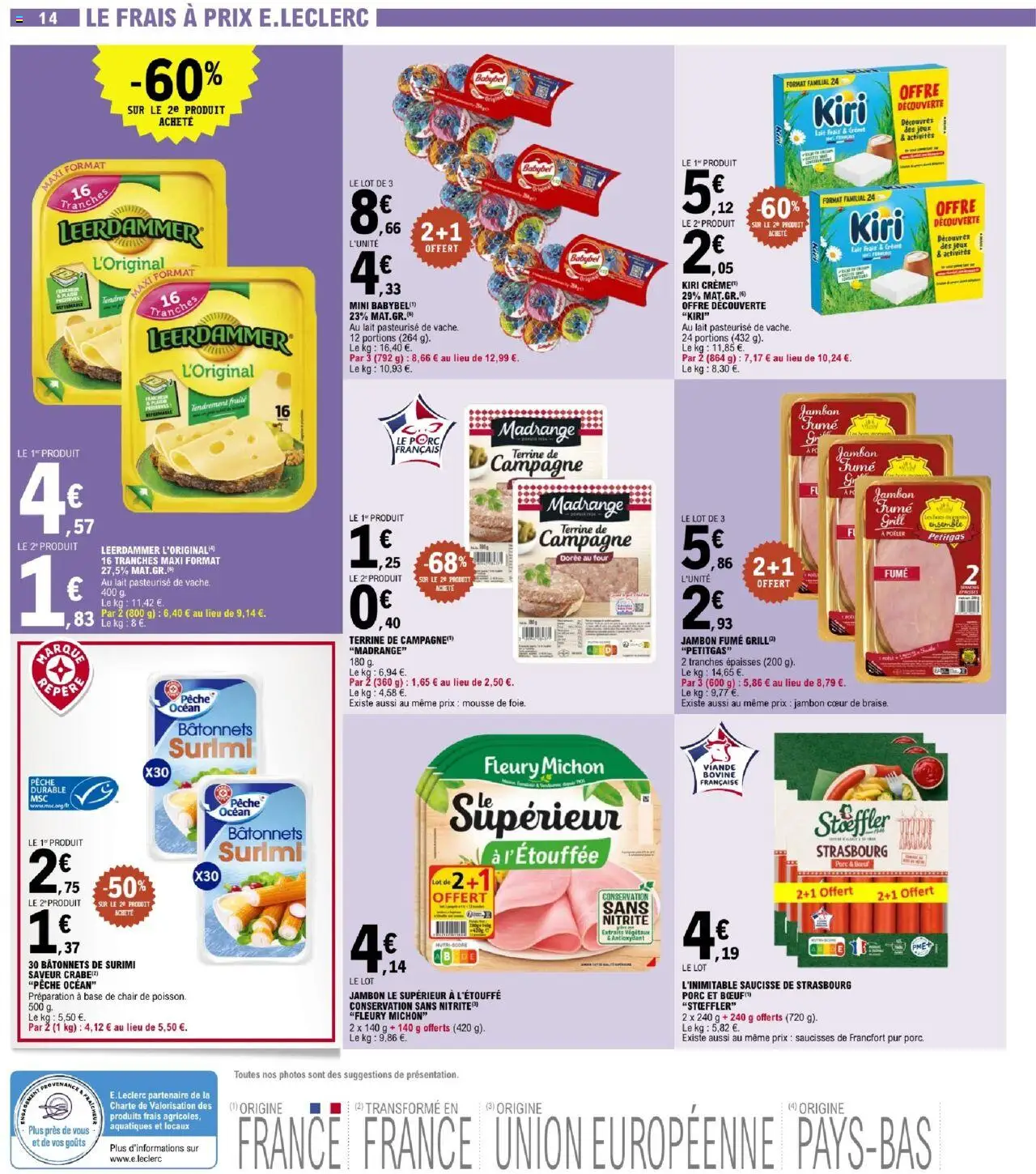  | Page: 14 | Produits: Grill, Mousse, Jeux, Crabe