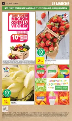 Intermarché - Prévisualisation de ENDIVE, Catégorie : 1, le sachet de 1KG valide à partir de 17.03.2026 | Page: 6