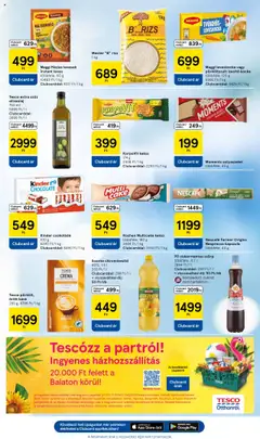 Tesco akciós ujság - amely érvényes a következő dátumtól: 31.07.2025 | Oldal: 5