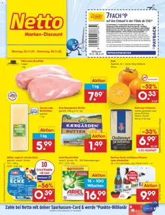 Netto Marken-Discount Prospekt 	 ab 03.11.2025 gültig