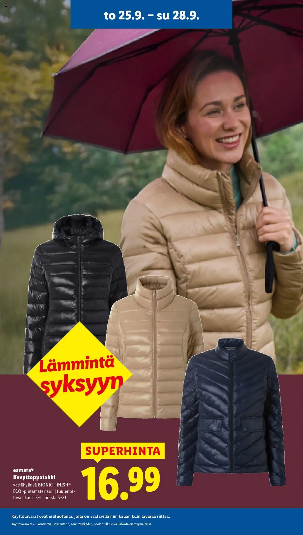 Lidl tarjoukset - Helsinki – voimassa 25.09.2025 alkaen | Sivu: 3