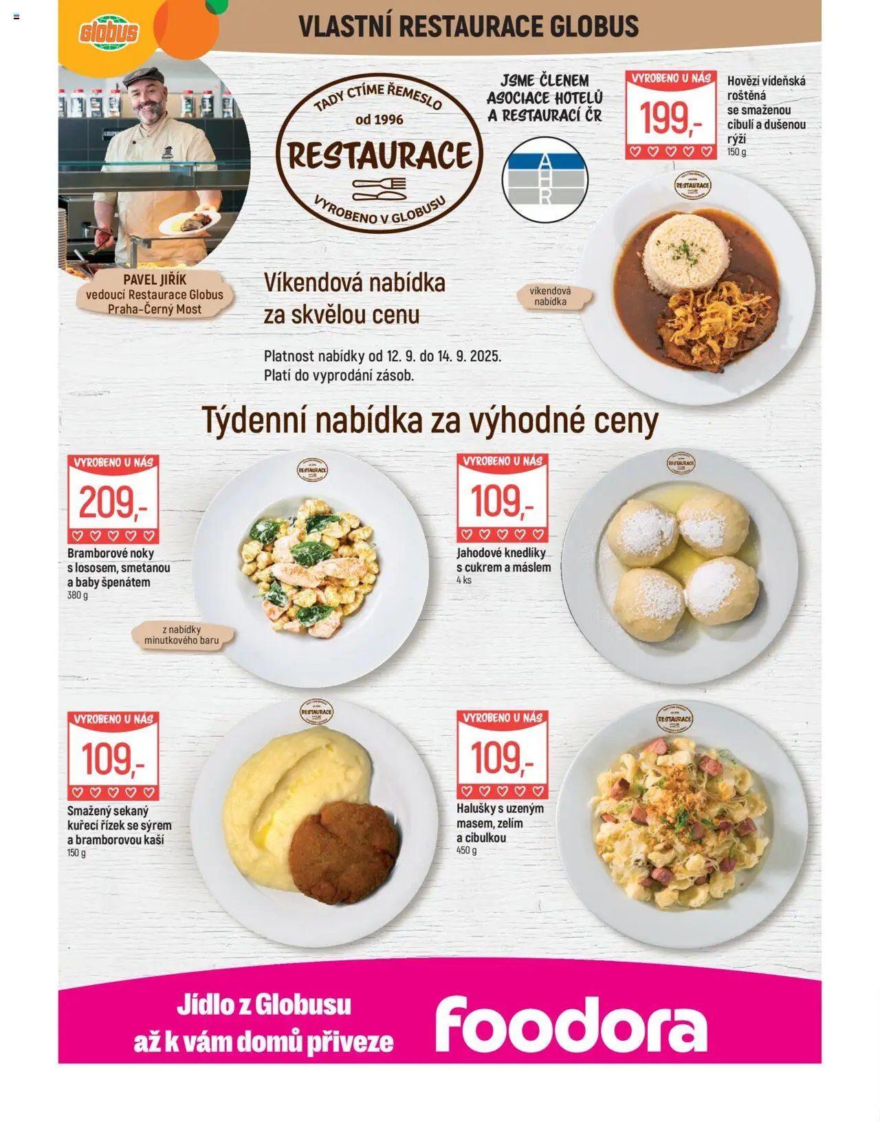 Globus leták - Praha Černý Most od 10.09.2025 | Strana: 7 | Produkty: Globus, Mošt, Noky, Rýži
