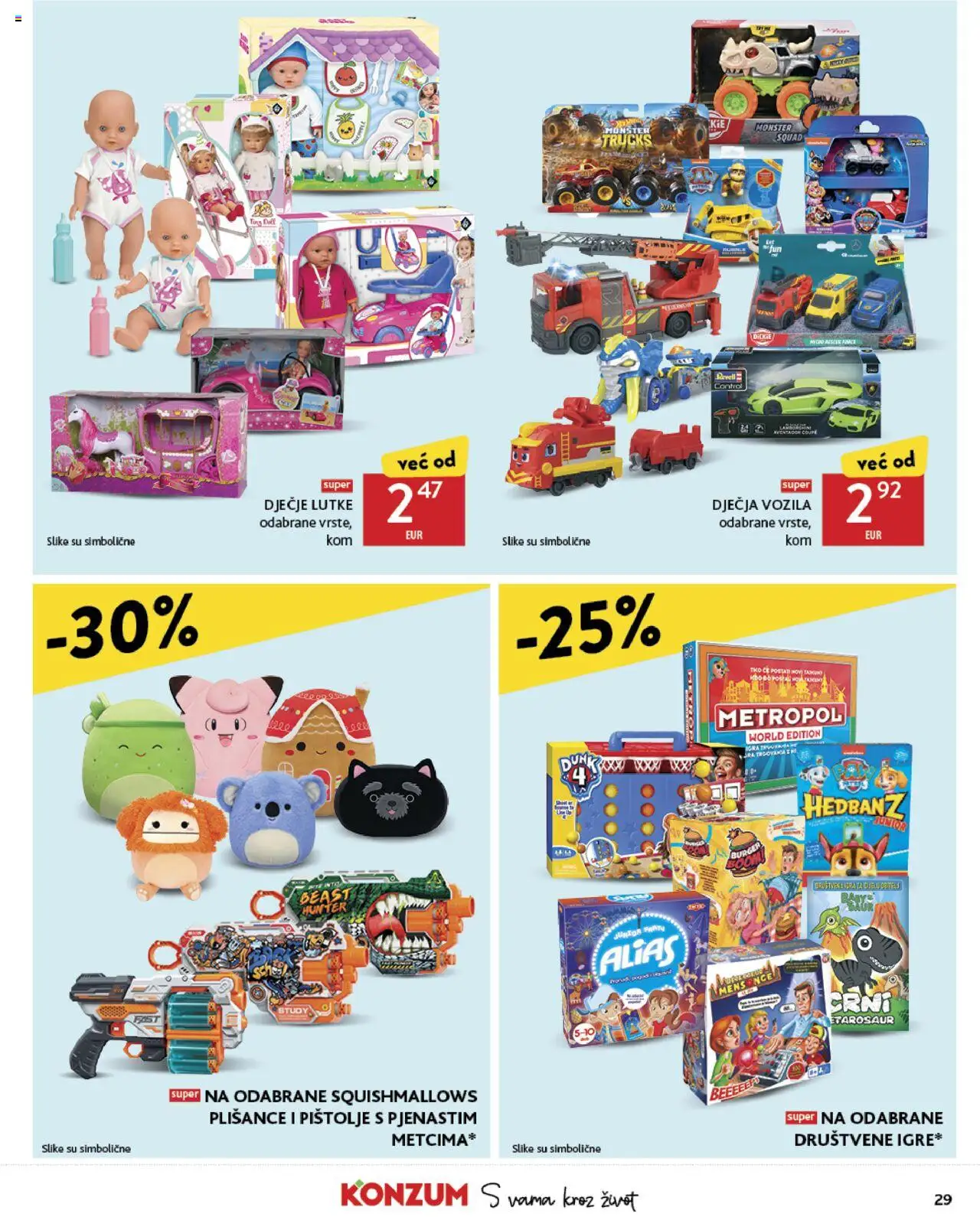 Konzum HR akciós ujság - amely érvényes a következő dátumtól: 06.08.2025 | Oldal: 29