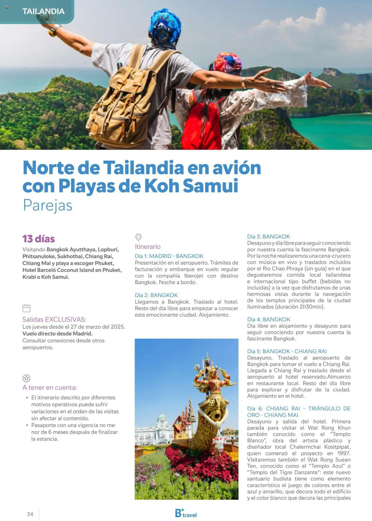 B the travel brand Asia 2025 │ válido desde el 15.11.2024 | Página: 34 | Productos: Navegación