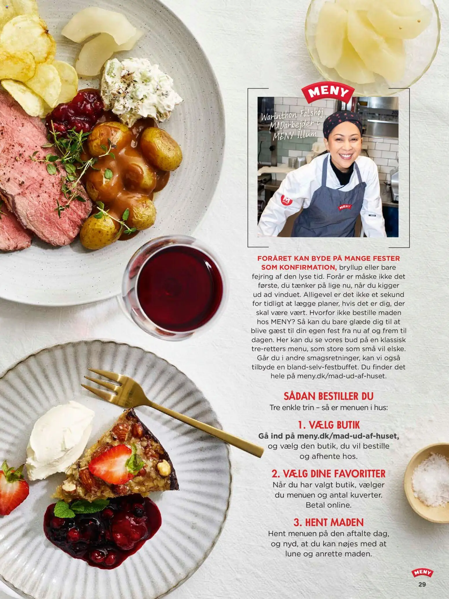 Meny tilbudsavis – gyldig fra 01.02.2026 | Side: 29 | Produkter: Maske, Søm