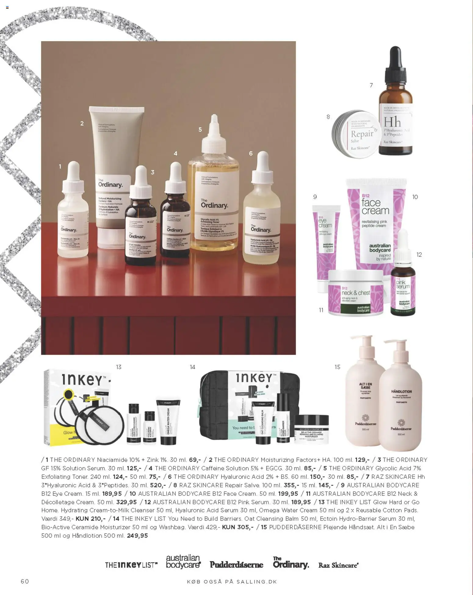 Salling tilbudsavis – gyldig fra 01.11.2025 | Side: 60 | Produkter: Makeup