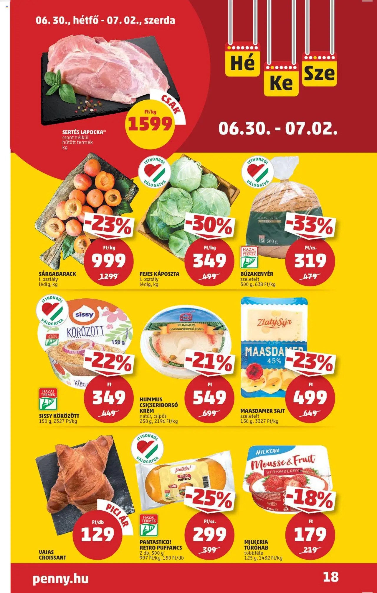 PENNY akciós ujság - amely érvényes a következő dátumtól: 26.06.2025 | Oldal: 22
