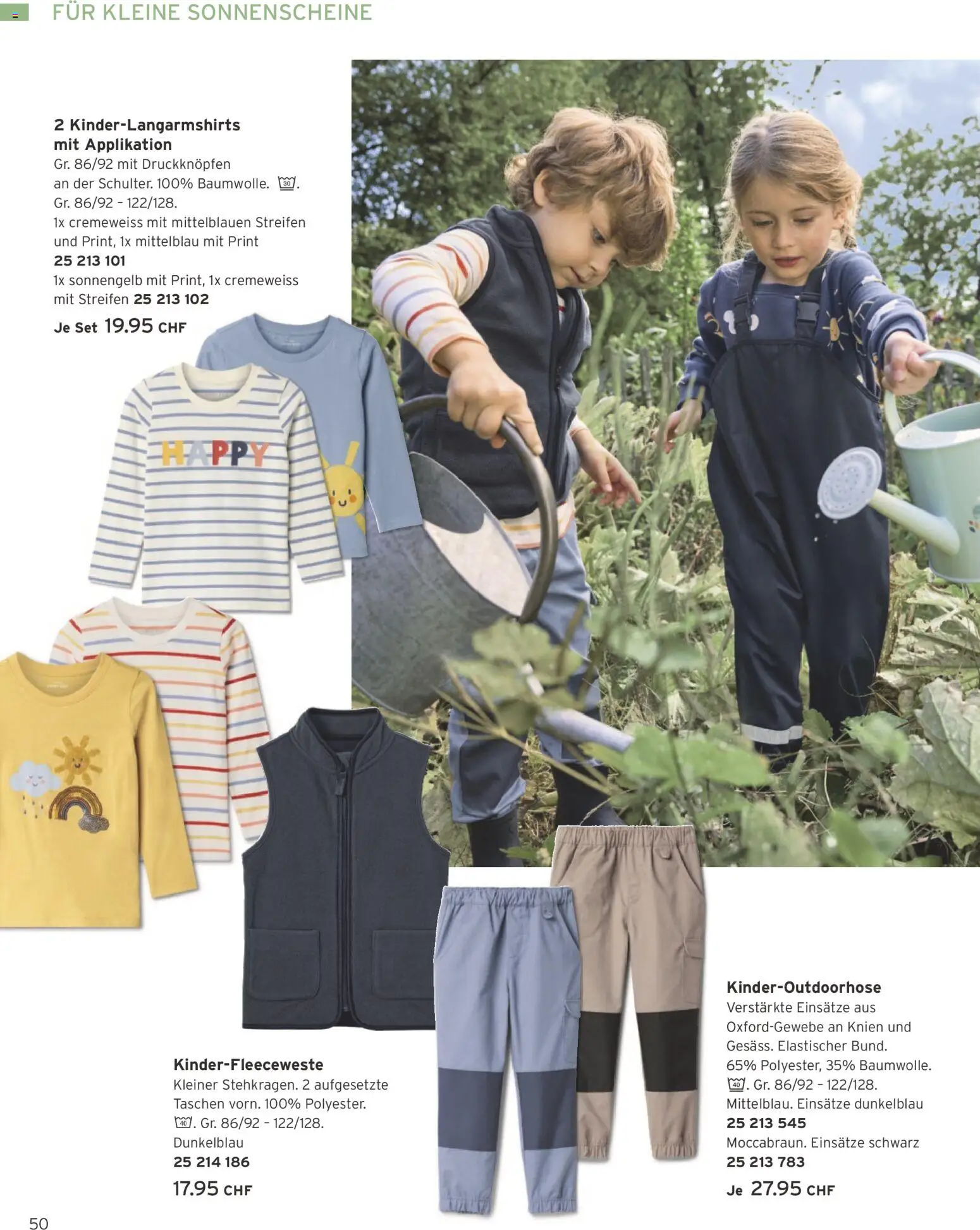 Tchibo aktionen Frühling Kids – gültig ab 10.03.2026 | Seite: 50