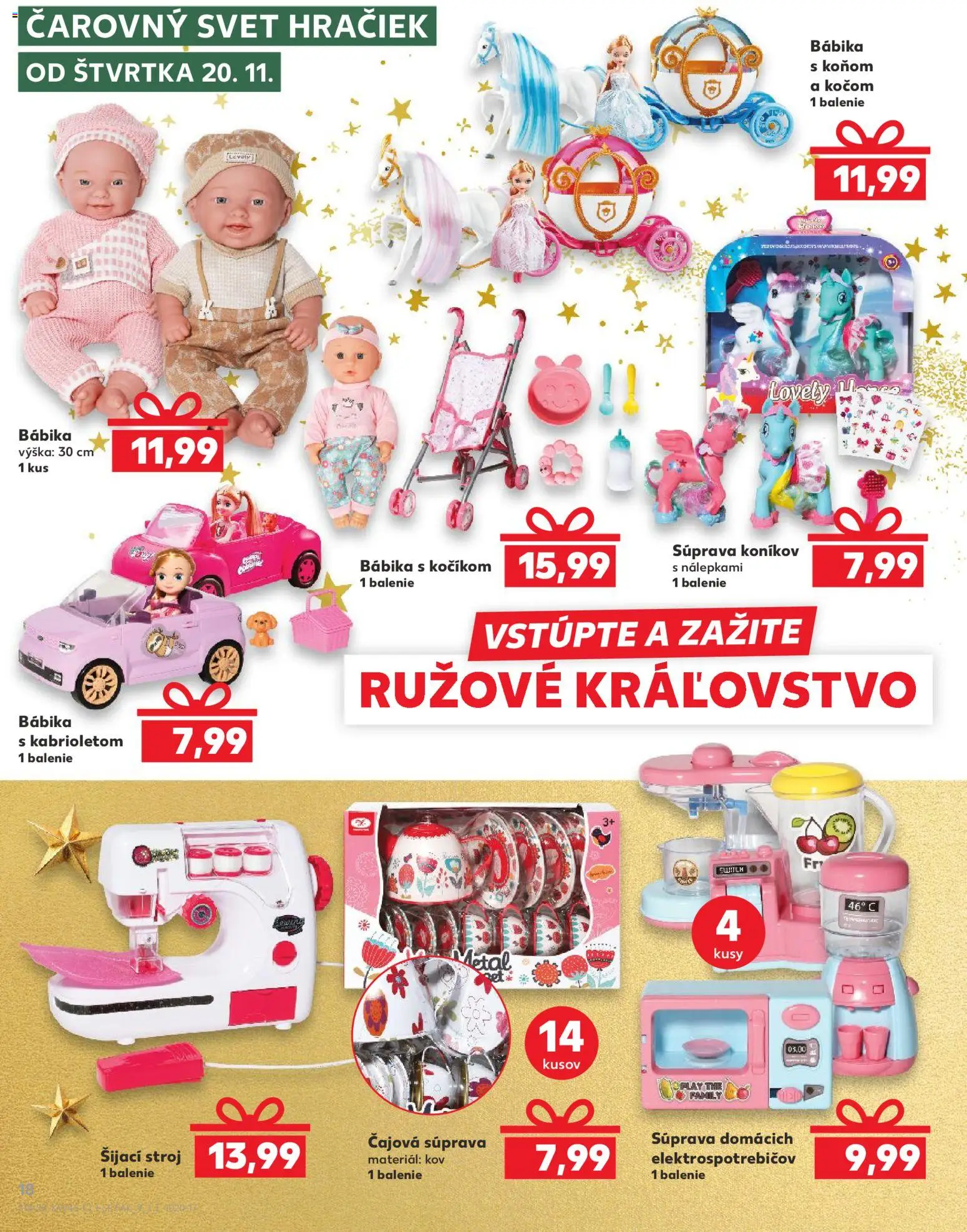 Kaufland SK akciós ujság - amely érvényes a következő dátumtól: 06.11.2025 | Oldal: 18