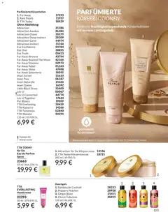 AVON Katalog Februar 2026 ab 01.02.2026 gültig | Seite: 103 | Produkte: Parfüm, Körpercreme, Körperlotion, Eau de Parfum