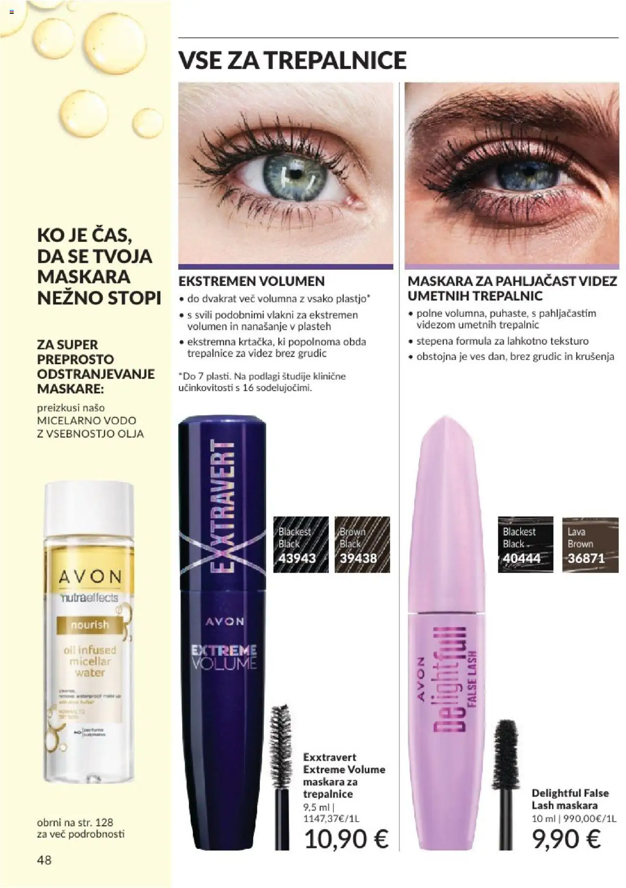 Avon katalog │ velja od 01.07.2025 | Stran: 48 | Izdelki: Maskara