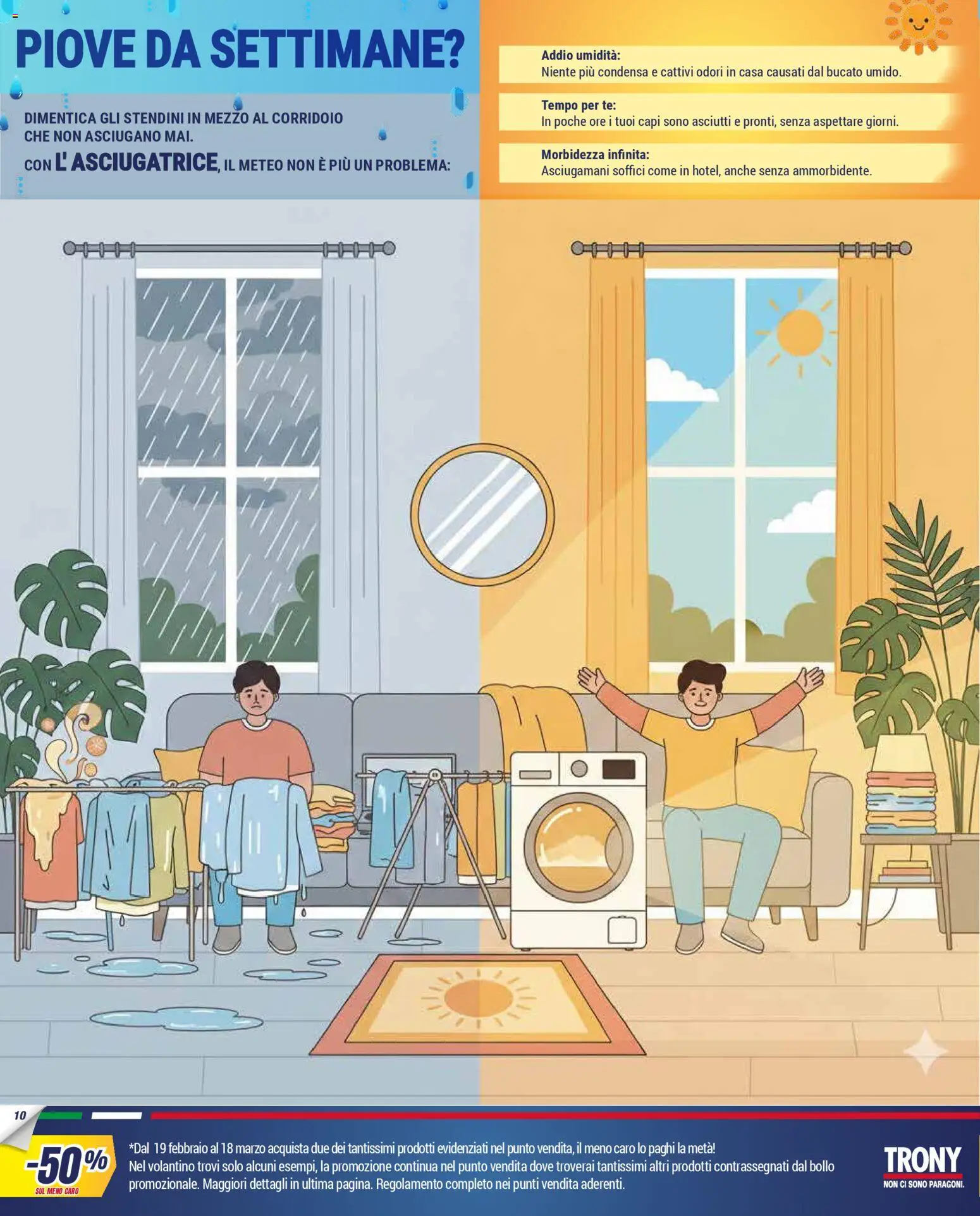 Volantino Trony del 19.02.2026 | Pagina: 10 | Prodotti: Tè