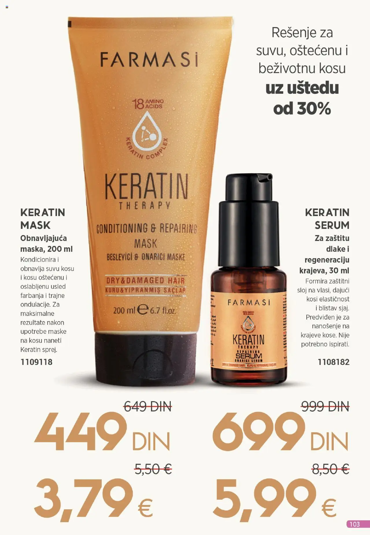Farmasi katalog - važi od 01.10.2025 | Strana: 103