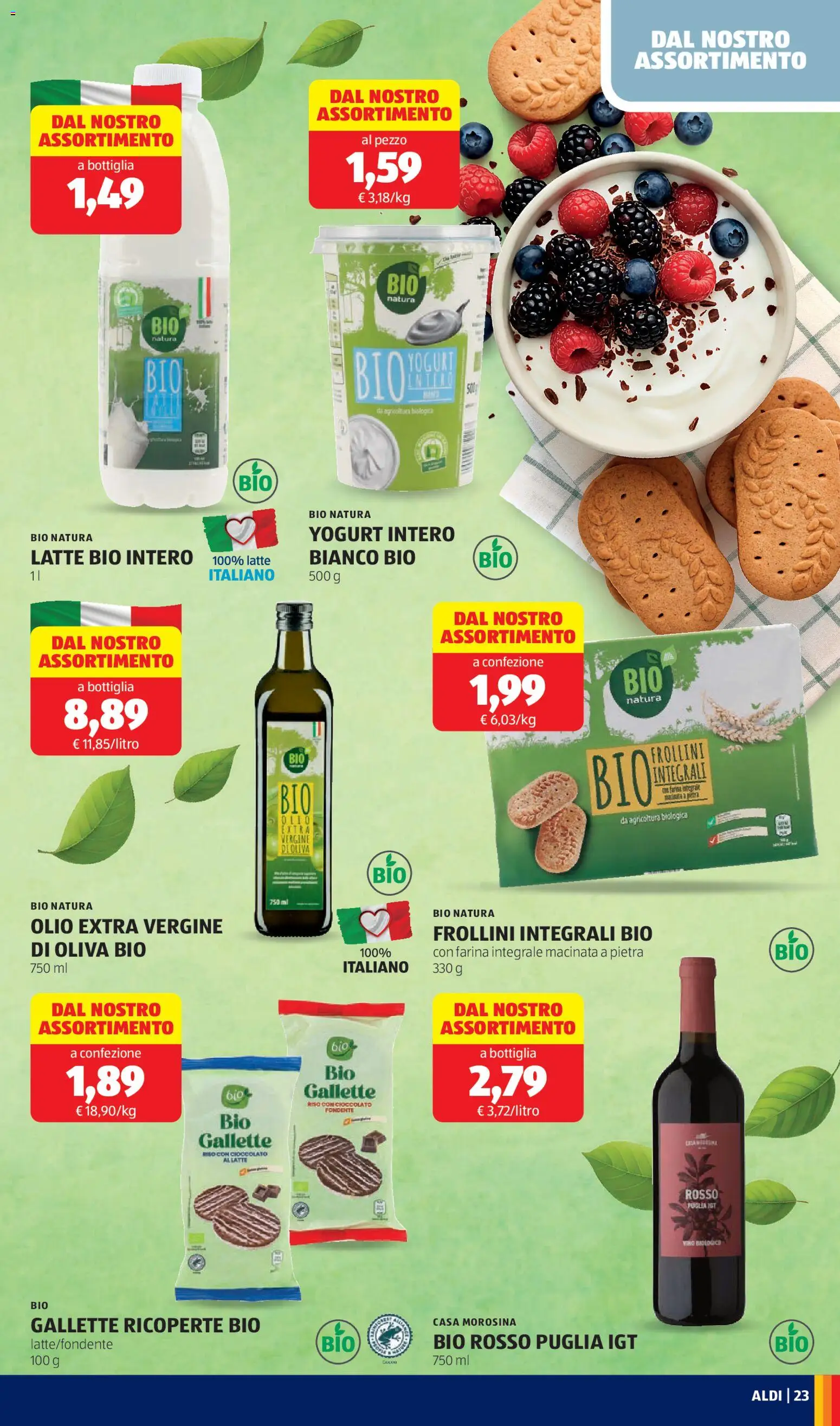Volantino Aldi del 05.01.2026 | Pagina: 23