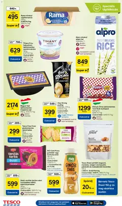 Tesco aktuális akciós újság - amely érvényes a következő dátumtól: 23.04.2026 | Oldal: 8