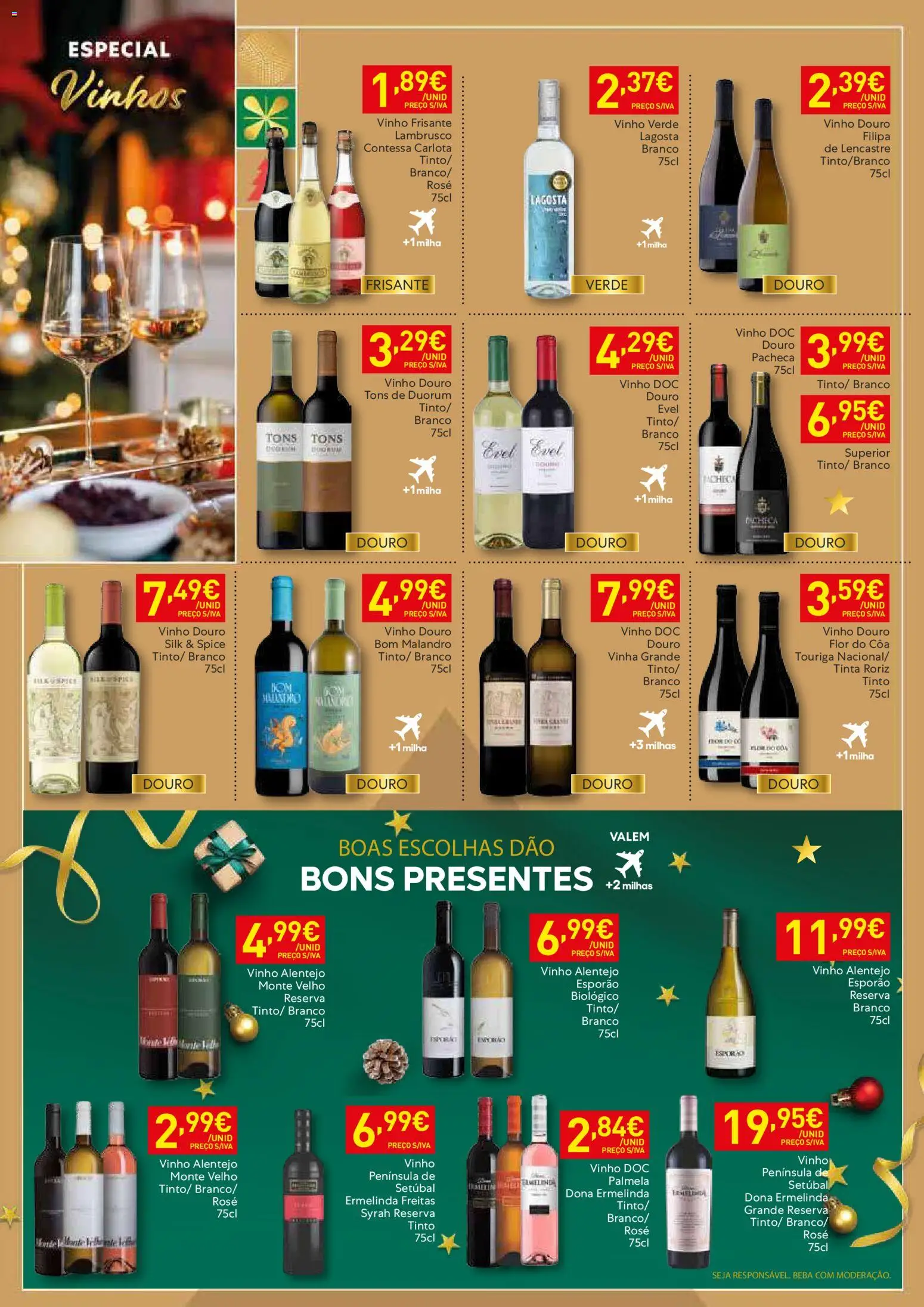 Recheio - Bons Negócios Madeira │ válido de 02.12.2025 | Página: 16 | Produtos: Tinta, Lagosta, Vinho