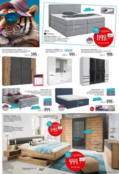 Zurbrüggen Junges Wohnen – gültig ab 30.08.2025 | Seite: 7 | Produkte: Kommode, Boxspringbett, Topper, Box