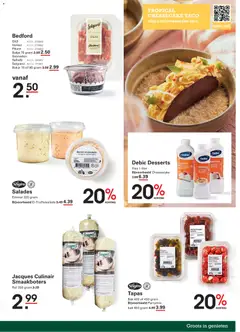 Sligro folder - Voorbeeld van een folder van Sligro, geldig van 12.03.2026 | Pagina: 19 | Producten: Tomaten, Taco, Roomkaas, Crème