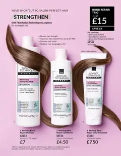 Preview of AVON - Avon Digital Brochure valid from 01.02.2026 | Page: 155 | Products: Shampoo, Conditioner