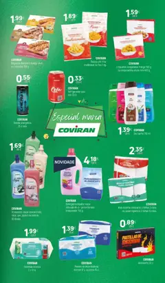 Pré-visualização Coviran folheto válido de 07.04.2026 | Página: 11 | Produtos: Refrigerante, Batata, Detergente, Bebida
