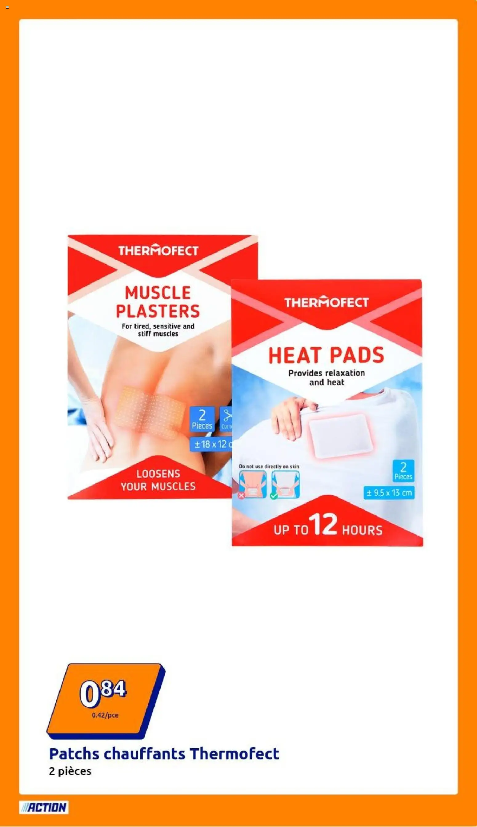 {H1} | Page: 3 | Produits: Patchs chauffants