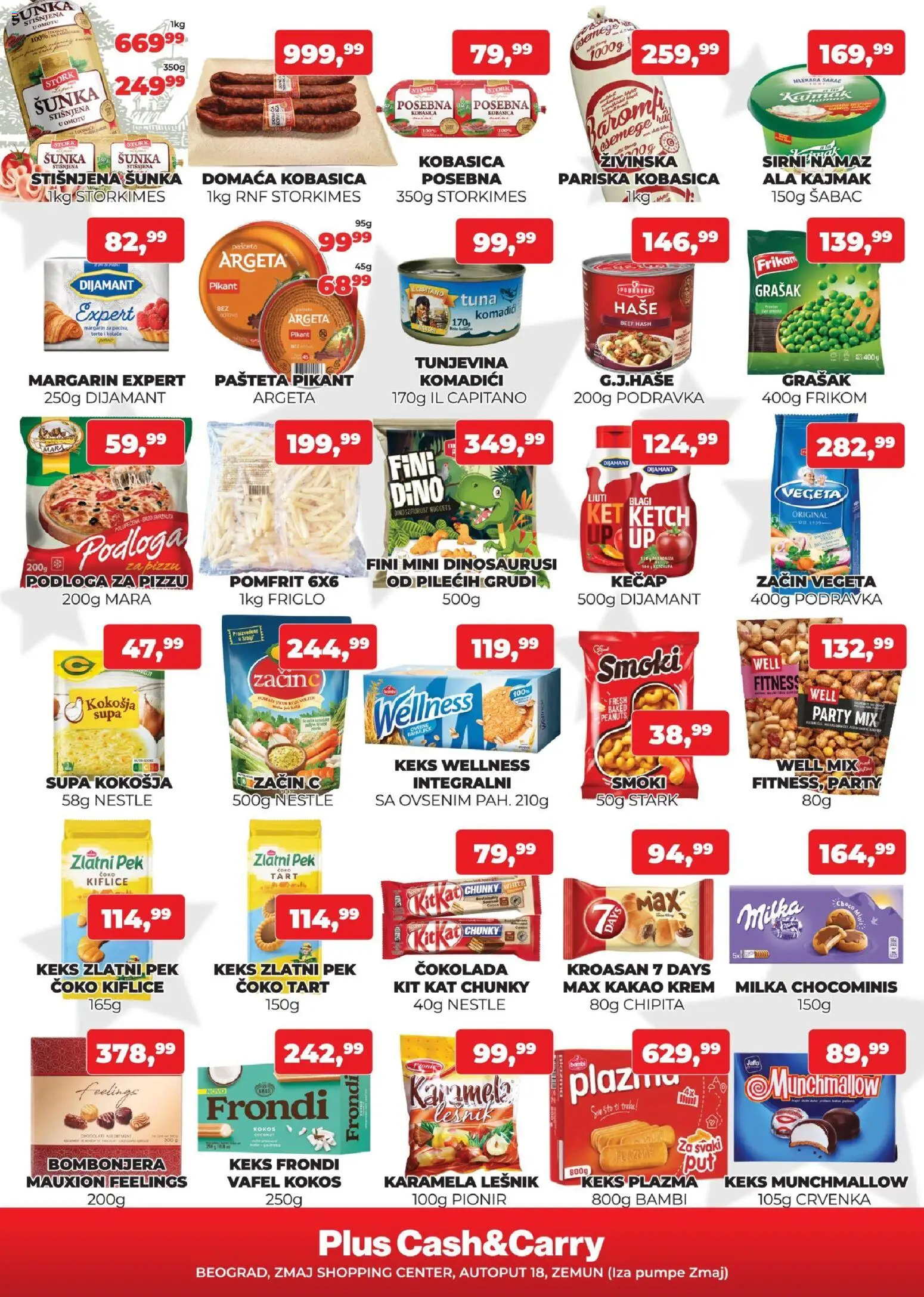 Plus Cash & Carry katalog - važi od 07.11.2025 | Strana: 2 | Proizvode: Kečap, Sto, Plazma, Šunka