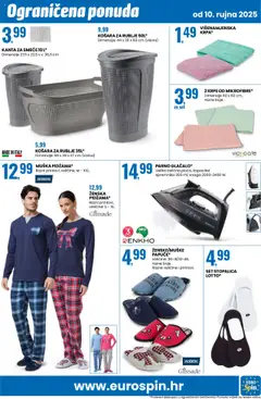 Eurospin katalog | vrijedi od 10.09.2025 | Stranica: 15