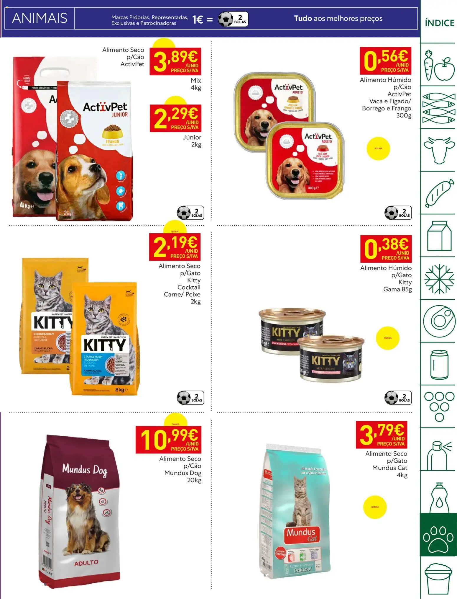 Recheio folheto │ válido de 28.04.2026 | Página: 49 | Produtos: Frango, Peixe, Carne, Cereais