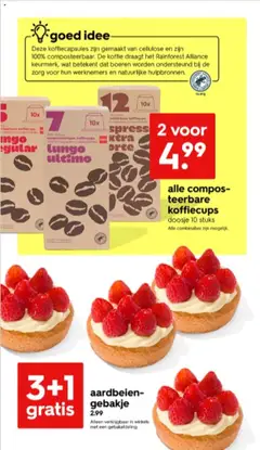  | Pagina: 20 | Producten: Koffie, Koffiecapsules, Aardbeien