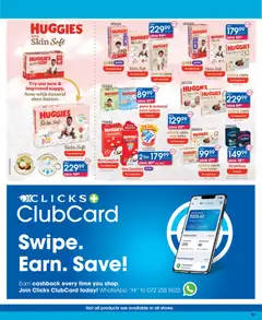 Clicks specials catalogue – valid from 23.10.2025 | Page: 31 | Products: Pants, Butter