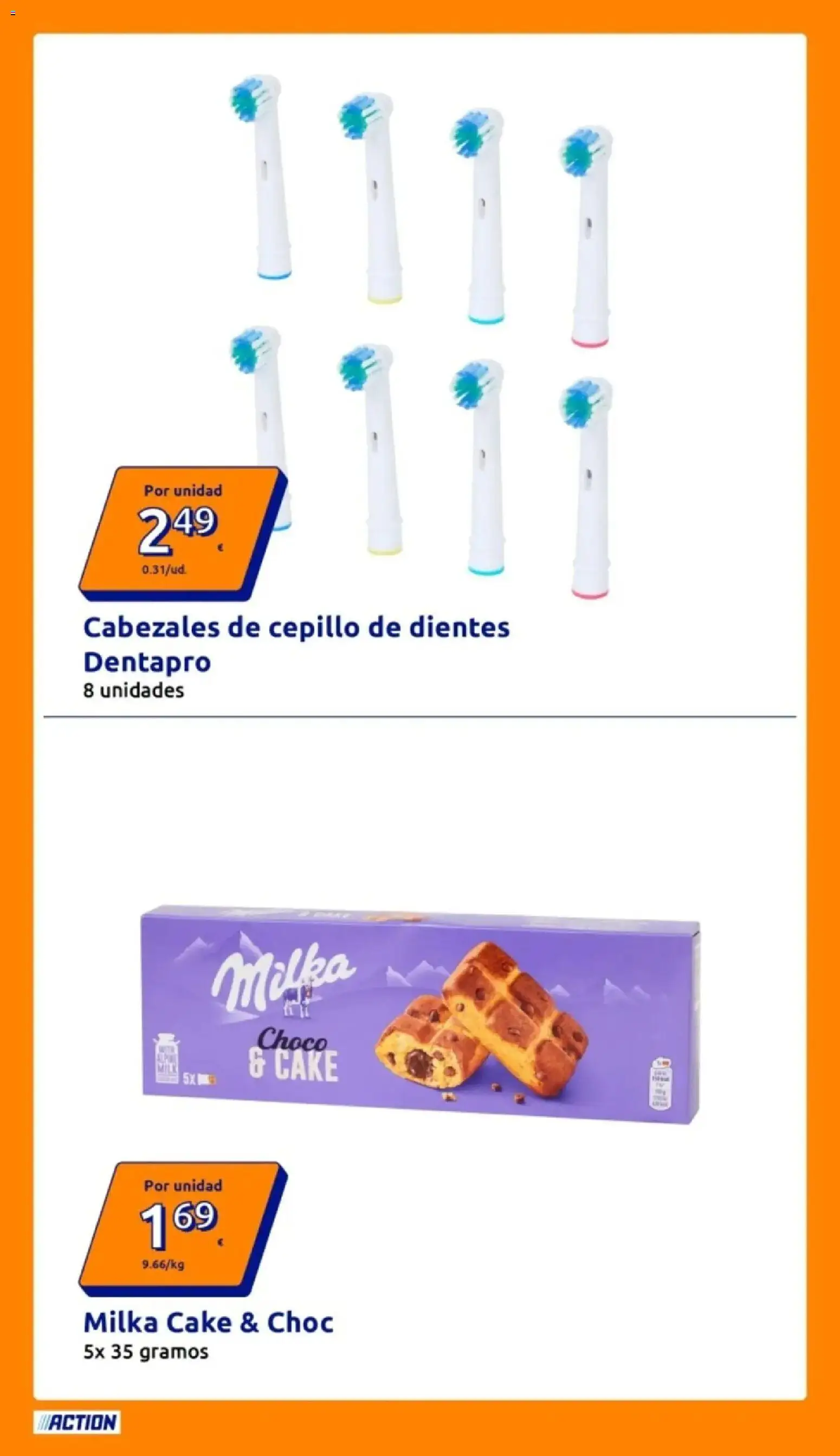 Action - Precios extremadamente bajos │ válido desde el 18.03.2026 | Página: 17 | Productos: Cepillo, Cepillo de dientes