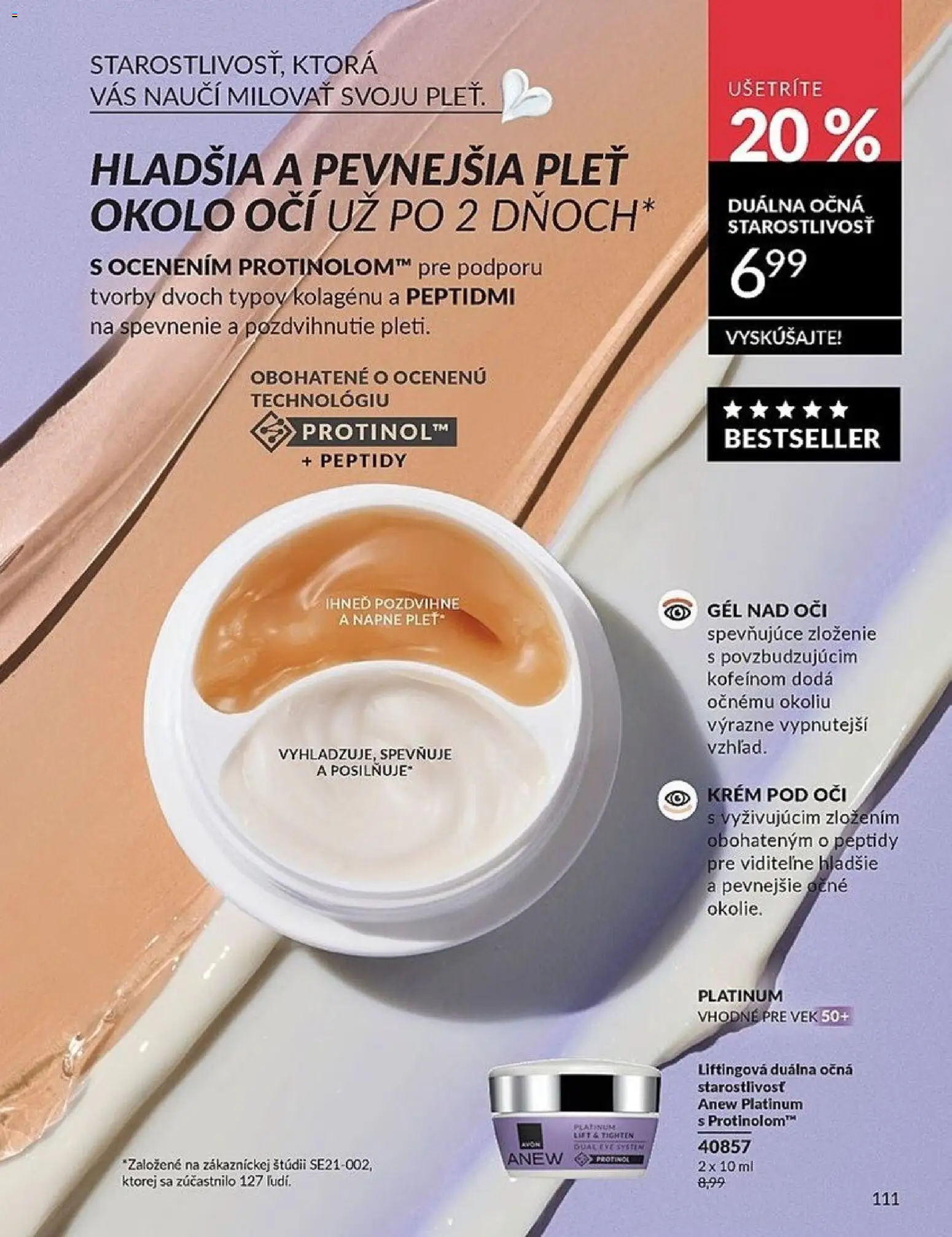 Nové Avon akcie – leták je platný od 01.02.2026 | Strana: 111 | Produkty: Krém