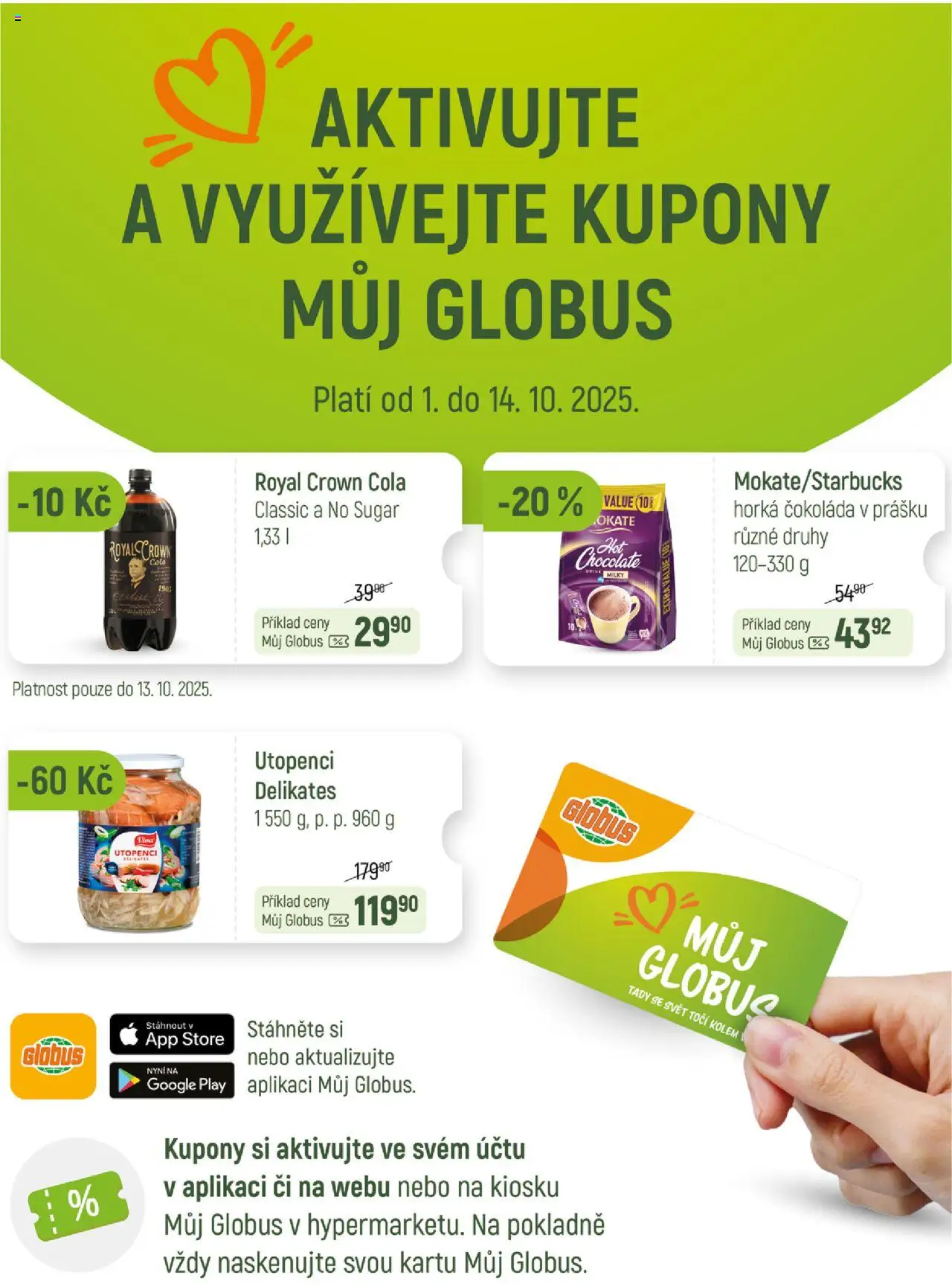 Globus leták - Liberec od 08.10.2025 | Strana: 35 | Produkty: Globus, Čokoláda, Royal Crown Cola, Utopenci