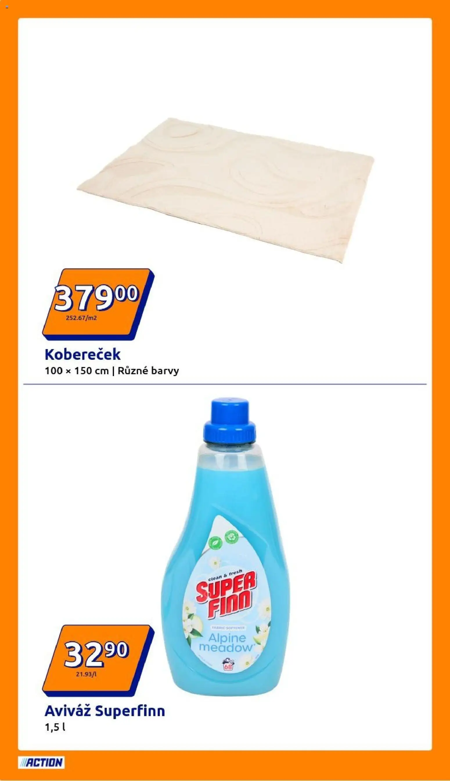 Action leták od 18.02.2026 | Strana: 20 | Produkty: Aviváž, Barvy