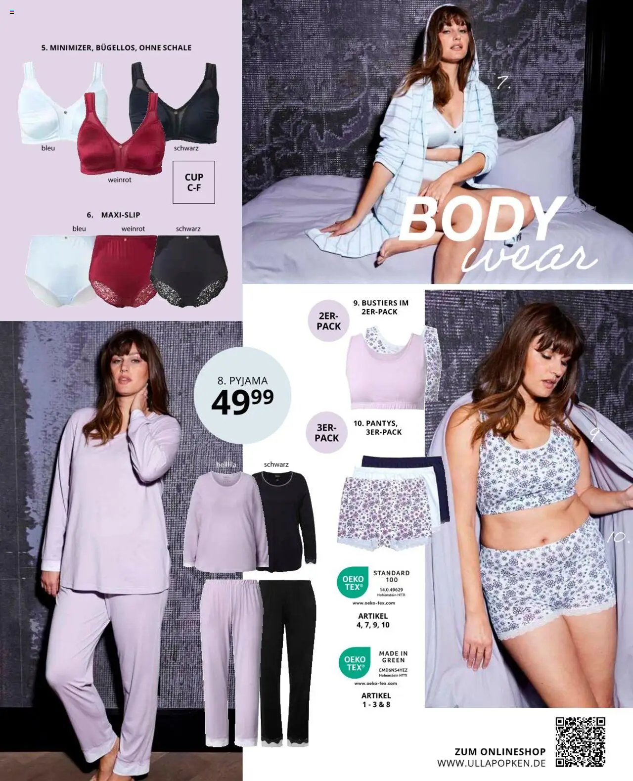 Ulla Popken Prospekt 	 – gültig ab 01.10.2025 | Seite: 187 | Produkte: Pyjama