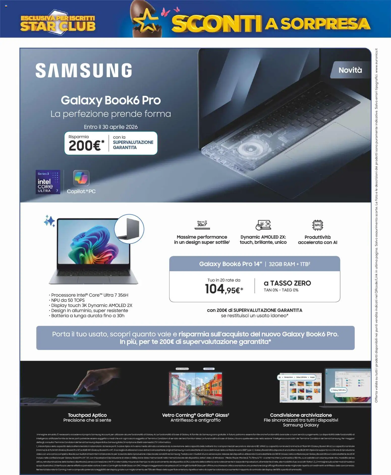 Volantino Euronics del 19.03.2026 | Pagina: 30